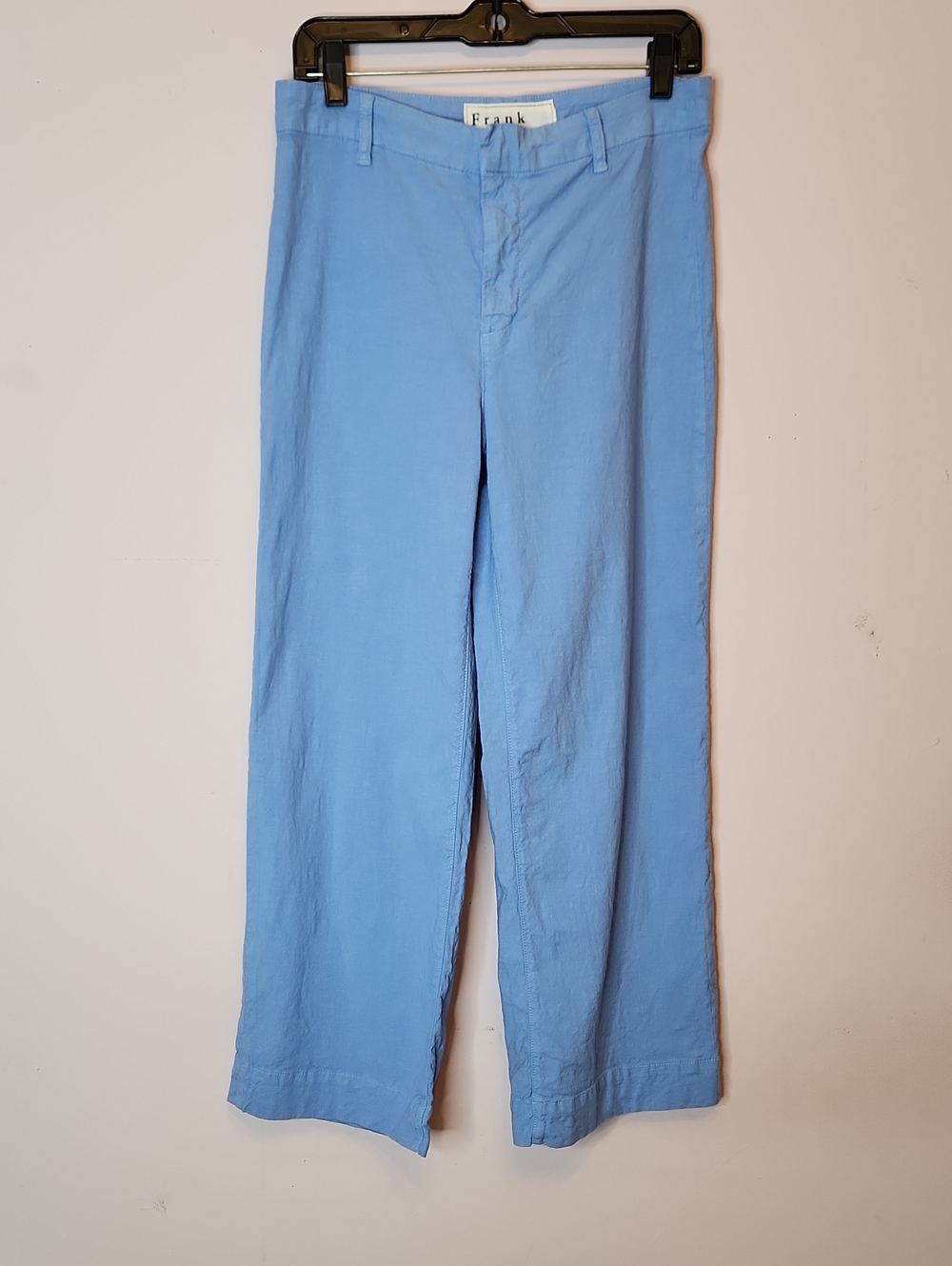 FRANK & EILEEN Wexford Wide-leg, Sky blue, size 4